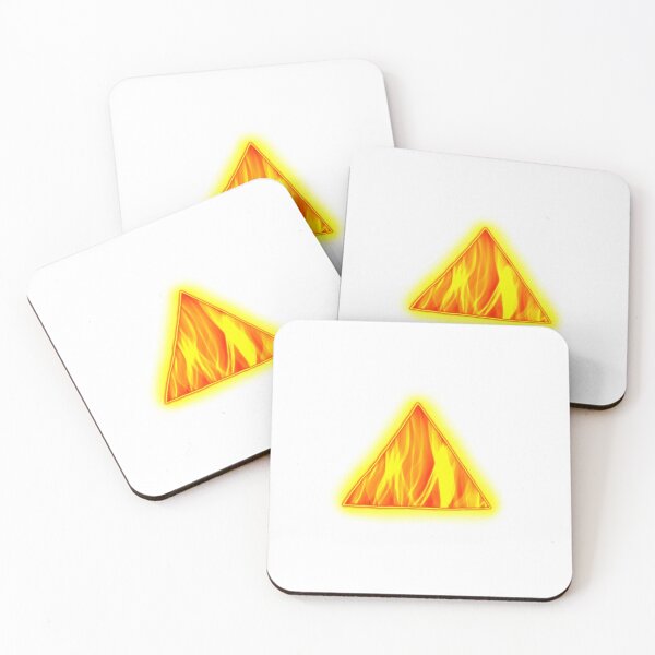 Item preview, Four Elements 3 of 4 - Fire designed and sold by VarkausArtVault.
