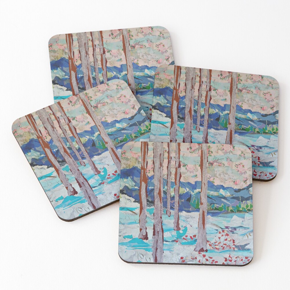 Item preview, Coasters (Set of 4) designed and sold by RDBcreations.