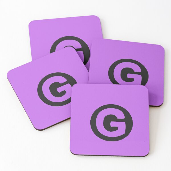 Item preview, letter g designed and sold by ZiphGames.