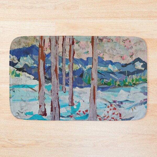 Item preview, Torn Paper Early Spring designed and sold by RDBcreations.