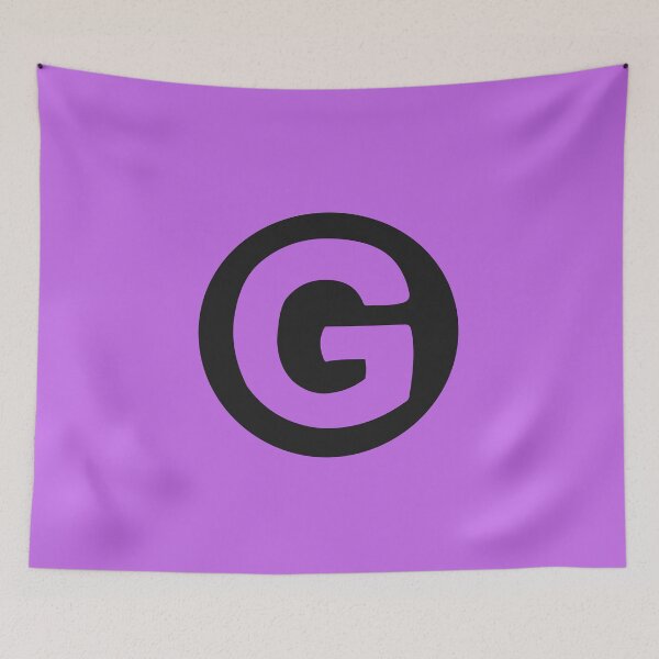 Item preview, letter g designed and sold by ZiphGames.
