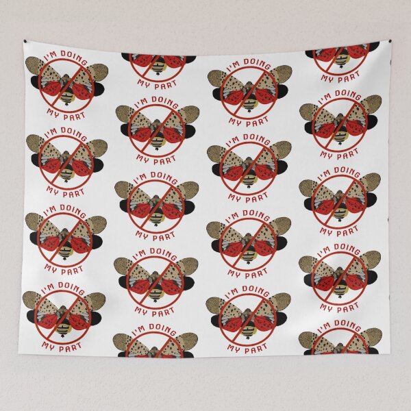 Item preview, Spotted Lanternfly designed and sold by radiantdark.
