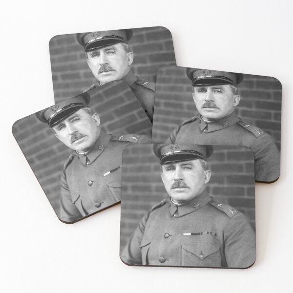 Item preview, General Leonard Wood Portrait designed and sold by warishellstore.