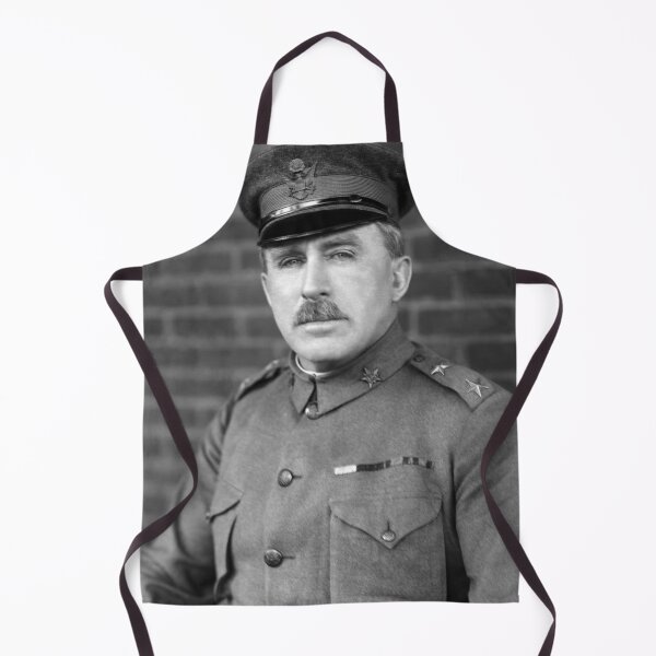 Item preview, General Leonard Wood Portrait designed and sold by warishellstore.