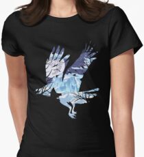 I know Nothing Women's Fitted T-Shirt