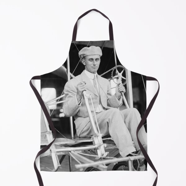 Item preview, Harry Atwood Sitting In Wright Brothers Plane - Circa 1911 designed and sold by warishellstore.