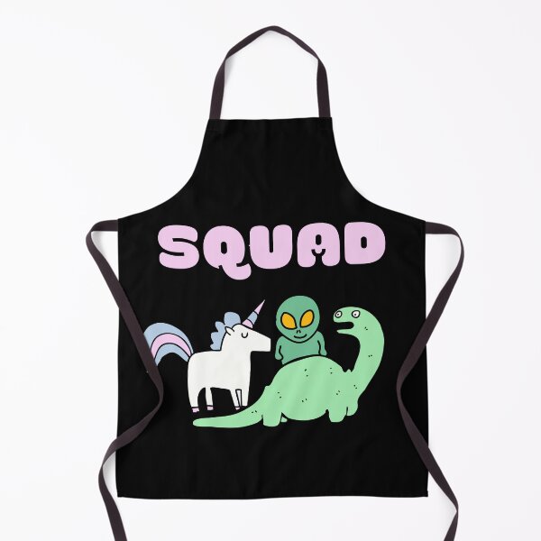 Item preview, Weird Squad Unicorn Alien Dinosaur - Imaginary Friends designed and sold by m95sim.