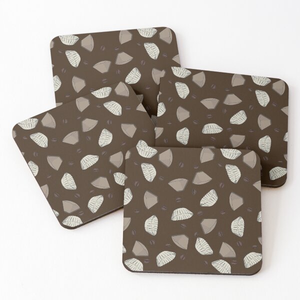 Item preview, Coffee Lover Pattern designed and sold by Marouk.