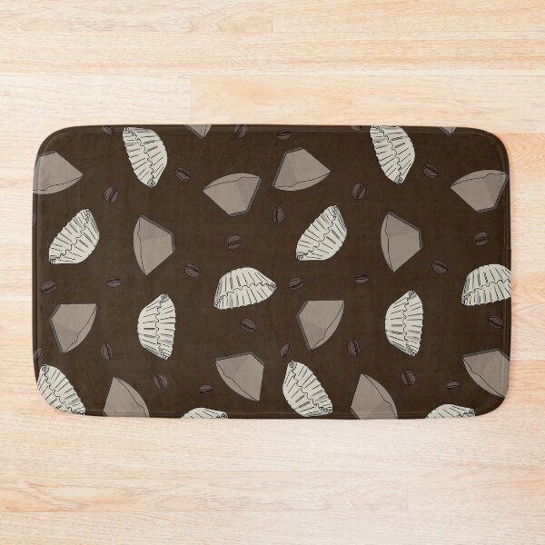 Item preview, Coffee Lover Pattern designed and sold by Marouk.