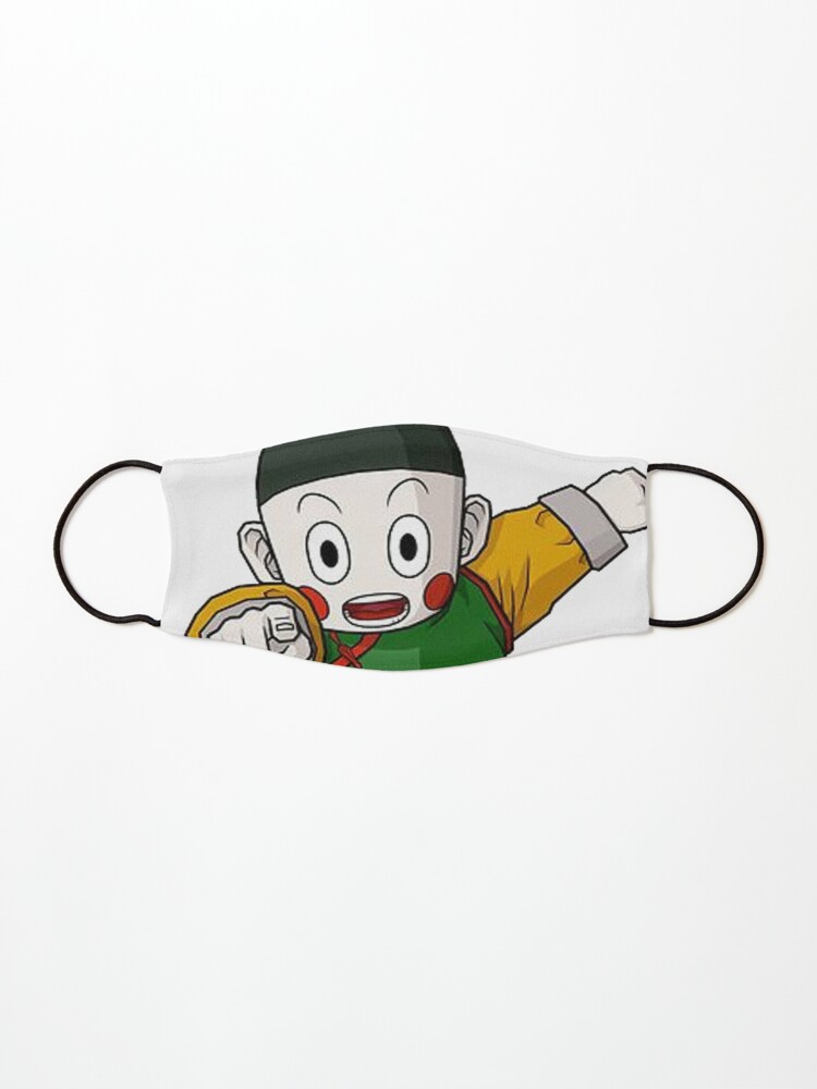 Chiaotzu Dragon Ball Z Mask By Jeexz Redbubble