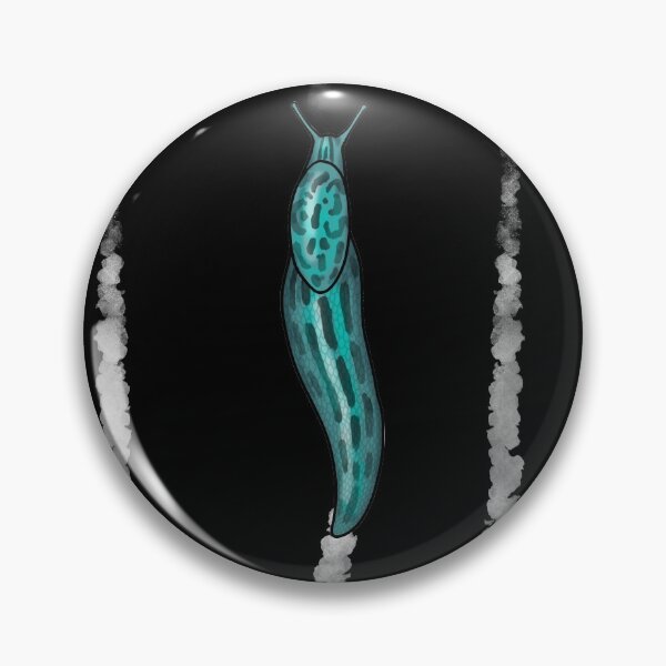 Item preview, Limax Slug Pattern turquoise designed and sold by UroliteArt.