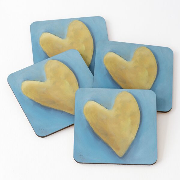Item preview, Golden Heart designed and sold by JohnnaArt.