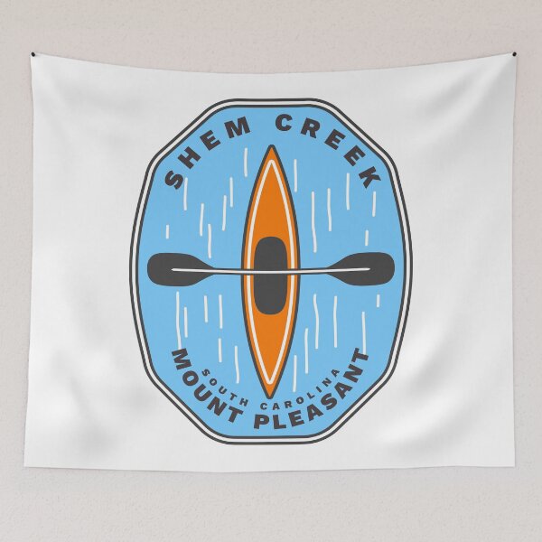 Item preview, Shem Creek, Mount Pleasant, South Carolina designed and sold by positiveimages.
