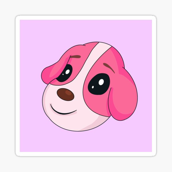 Apple Marshal Merengue. Animal Crossing Frosted Cookie Stickers Sherb Vynl stickers Cookie Muffy