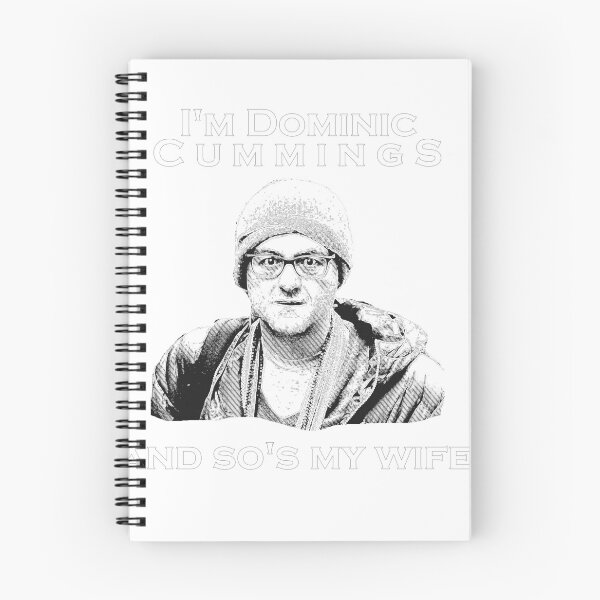 Item preview, I'm Dominic Cummings and so's my wife  designed and sold by Mounna.