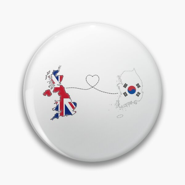 Artikelvorschau, Großbritannien - Südkorea | Fernliebe entworfen und verkauft von toofardesign.