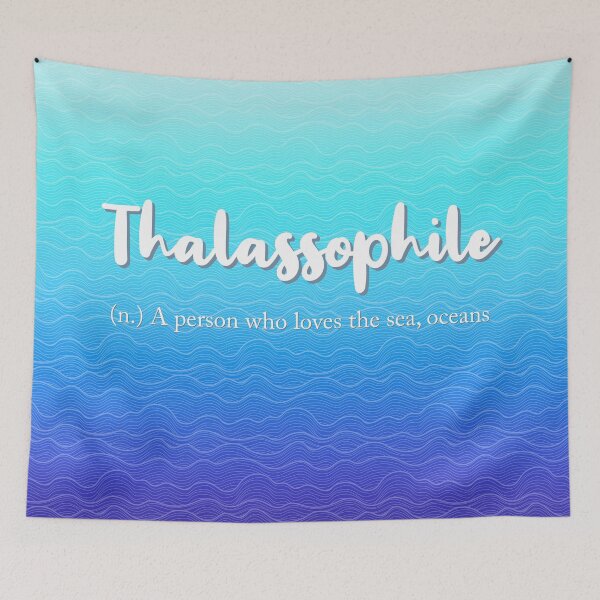 Item preview, Thalassophile Dictionary Definition designed and sold by theBlueKazoo.