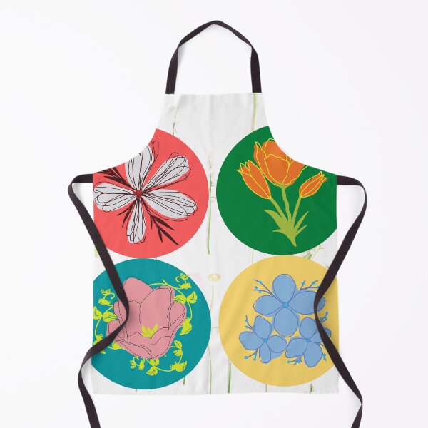 Item preview, four beautiful Flowers shape simple pattern design designed and sold by AnujShah7.