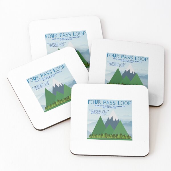 Item preview, Four Pass Loop  designed and sold by Everymtndesigns.