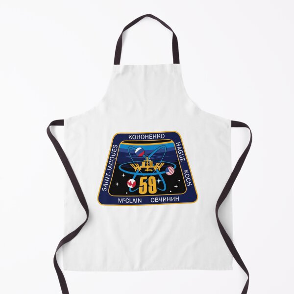 Item preview, Expedition 59 Actual Crew Patch designed and sold by Nikki SpaceStuffPlus.