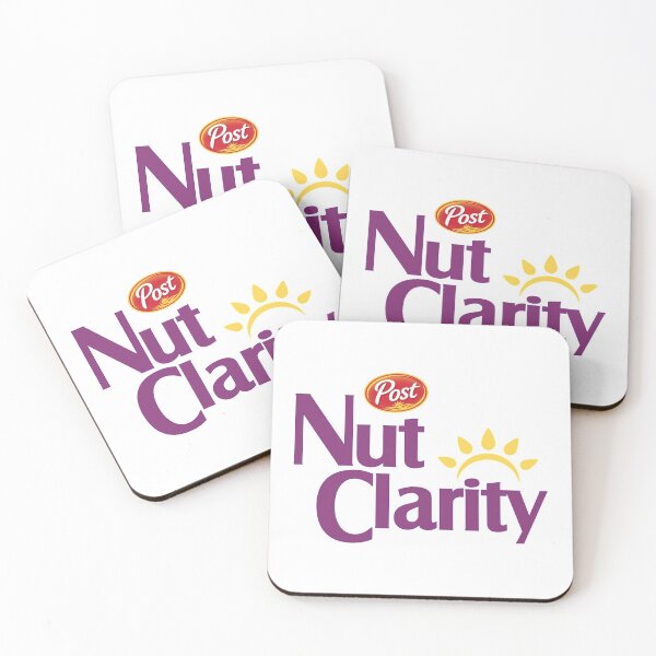 Item preview, Post Nut Clarity Bran Cereal Logo Parody designed and sold by YabYumShop.