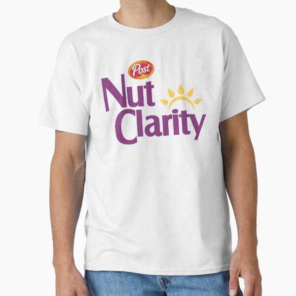 Item preview, Post Nut Clarity Bran Cereal Logo Parody designed and sold by YabYumShop.