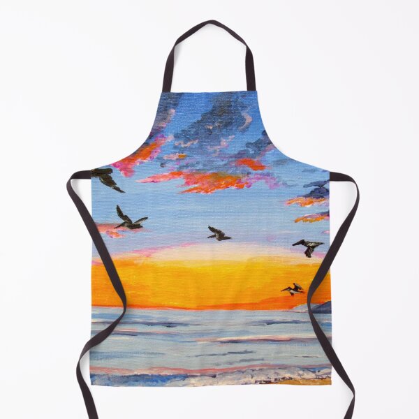 Item preview, Pelican Sunset designed and sold by PaintedbyCarol.