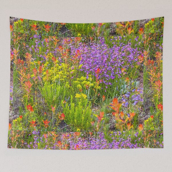 Item preview, Mountain Wild Flowers designed and sold by May Finch.