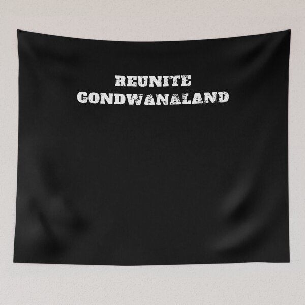 Item preview, Reunite gondwanaland geology geography  Retro Vintage designed and sold by Jeangel97.