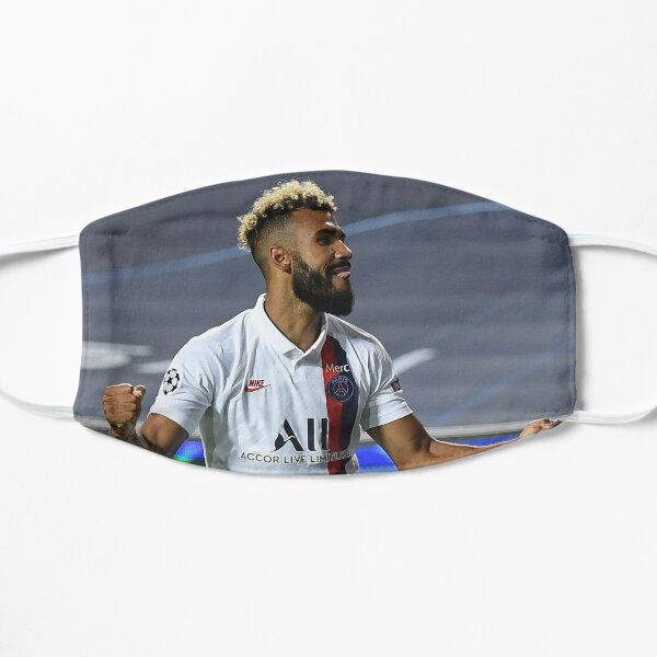 PSG Choupo-Moting Mask Masque sans plis
