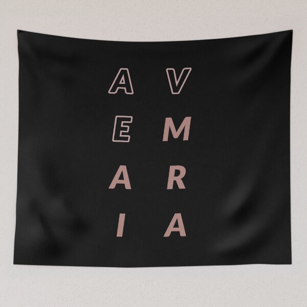 Item preview, Ave Maria | Women | Gifts For Her | Catholic Gift | Catholic Teen | Catholic Teen Gift designed and sold by majellamovement.