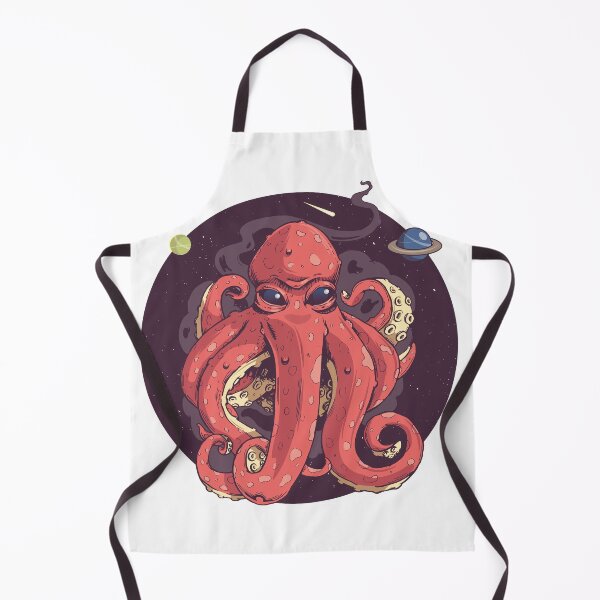 Item preview, Space Octopus squirting ink designed and sold by Bubsart78.