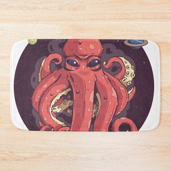 Item preview, Space Octopus squirting ink designed and sold by Bubsart78.