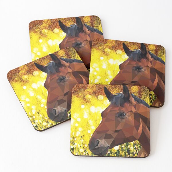 Item preview, 3d Horse Harvest Gold designed and sold by Aquila Light Pictures.