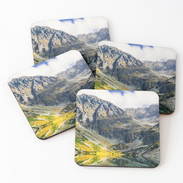 Item preview, Vibrant Mountain Lake designed and sold by ppolecho.