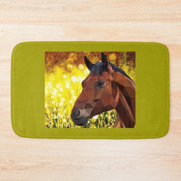 Item preview, 3d Horse Harvest Gold designed and sold by Aquila Light Pictures.
