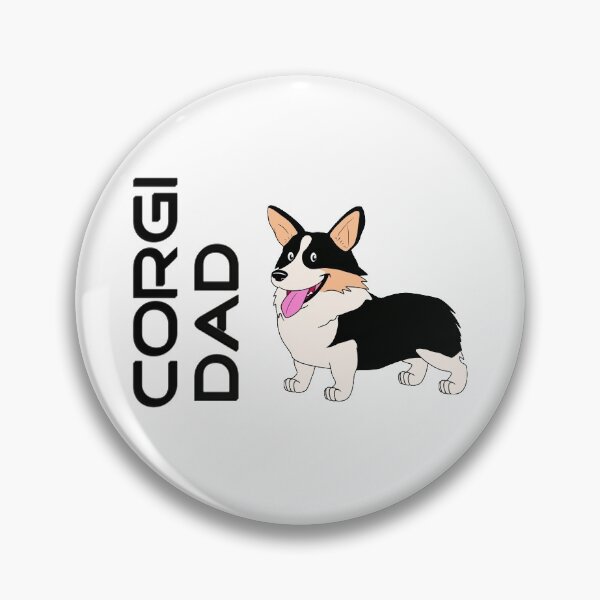 Artikelvorschau, Corgi-Vater entworfen und verkauft von RockCreek.