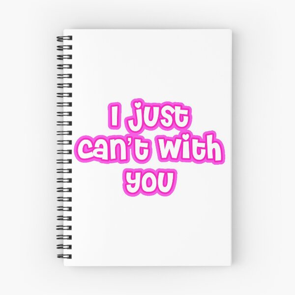 Item preview, I Just Can’t With You designed and sold by Made by Taylor J.