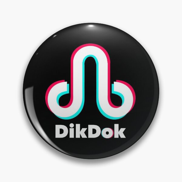 Artikelvorschau, DikDok Social Media App Logo Parodie entworfen und verkauft von YabYumShop.