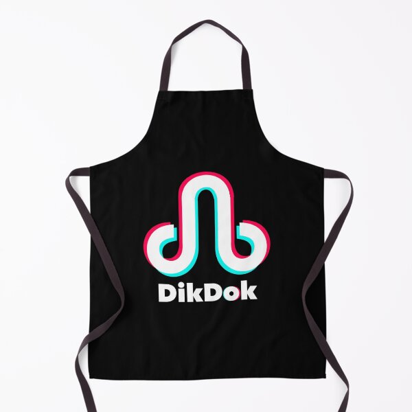 Item preview, DikDok Social Media App Logo Parody designed and sold by YabYumShop.