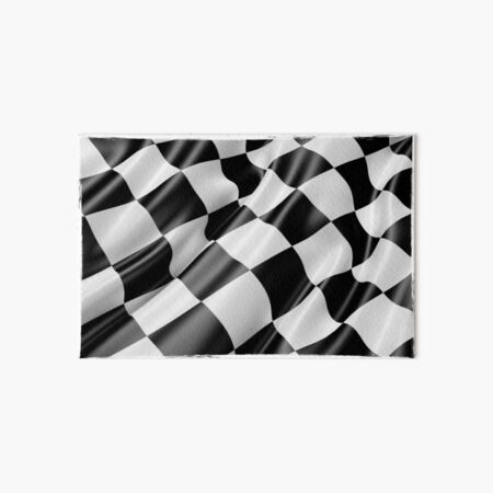 Finish Flag Wall Art Redbubble