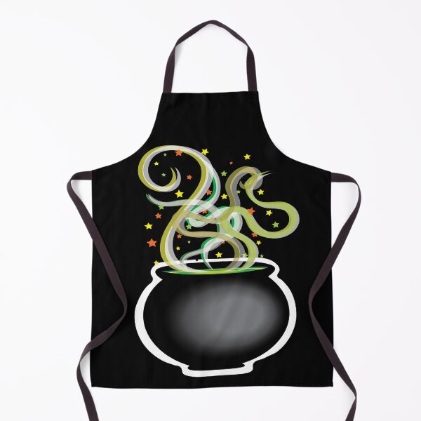 Item preview, Starry Cauldron Stew on Black designed and sold by MoodyCarp.