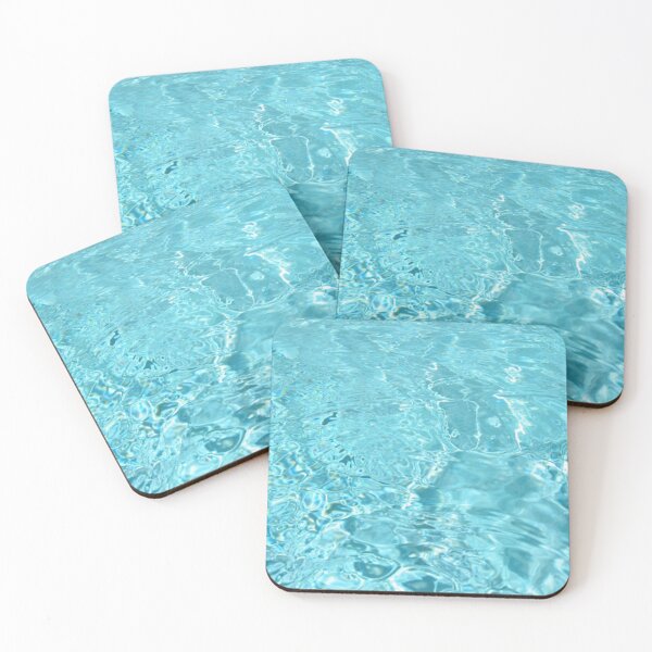 Item preview, turquoise blue water sea designed and sold by SherriMans.
