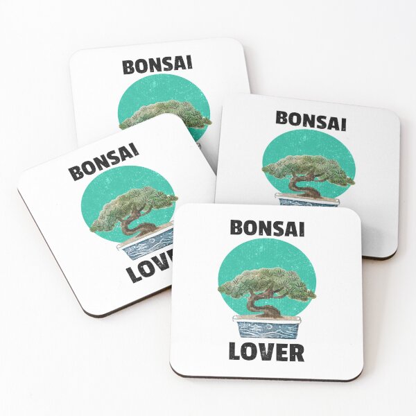 Item preview, Bonsai LOVER mini tree design lovingly designed and sold by Shirtilike.