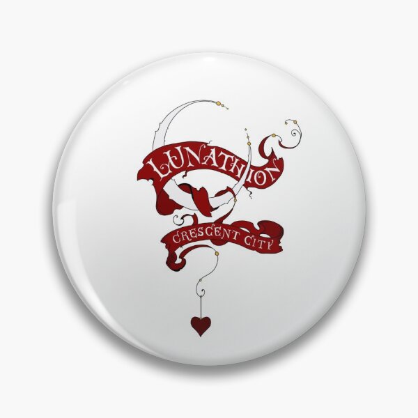 Item preview, Lunation Crescent City  designed and sold by FabledInk.