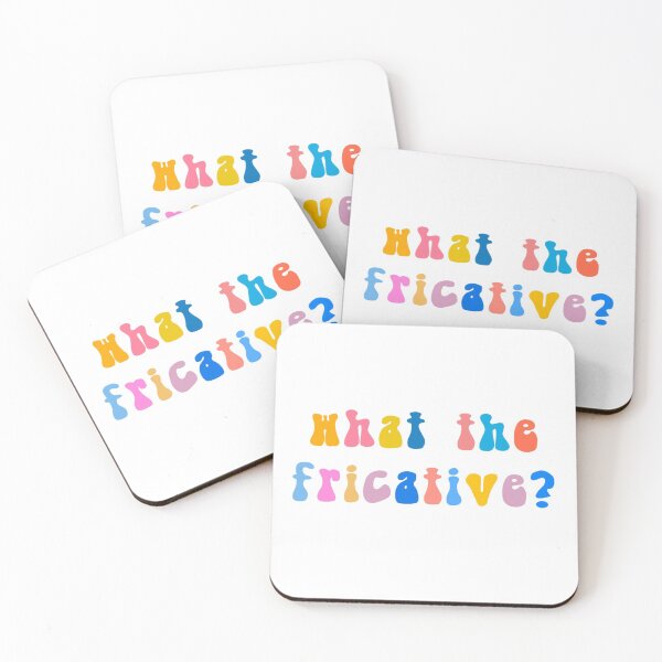 Item preview, What the fricative designed and sold by Jenna Ross.