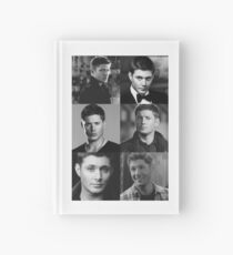 Dean Winchester Profile Edit Hardcover Journal