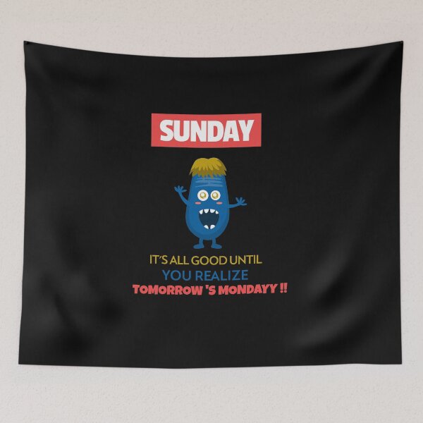 Item preview, Sunday horror designed and sold by urban-symmetry.
