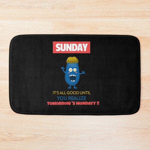 Item preview, Sunday horror designed and sold by urban-symmetry.