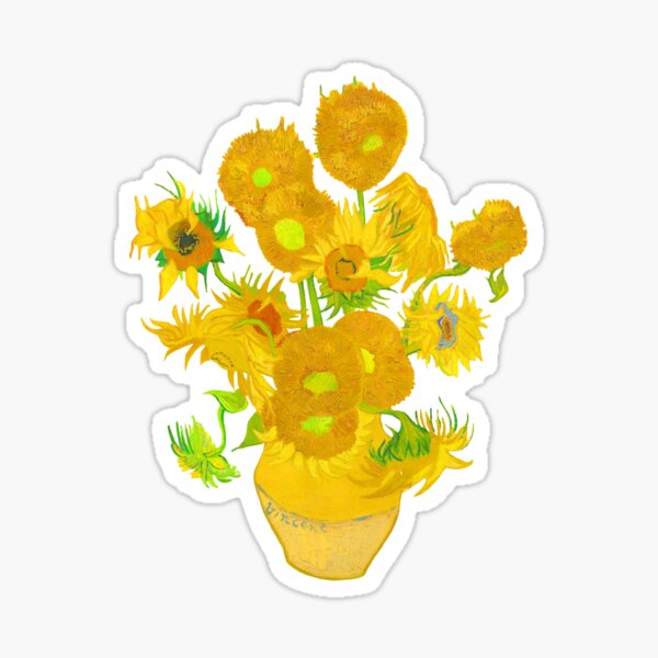 Item preview, Van Gogh - Sunflowers designed and sold by goldenanchor.